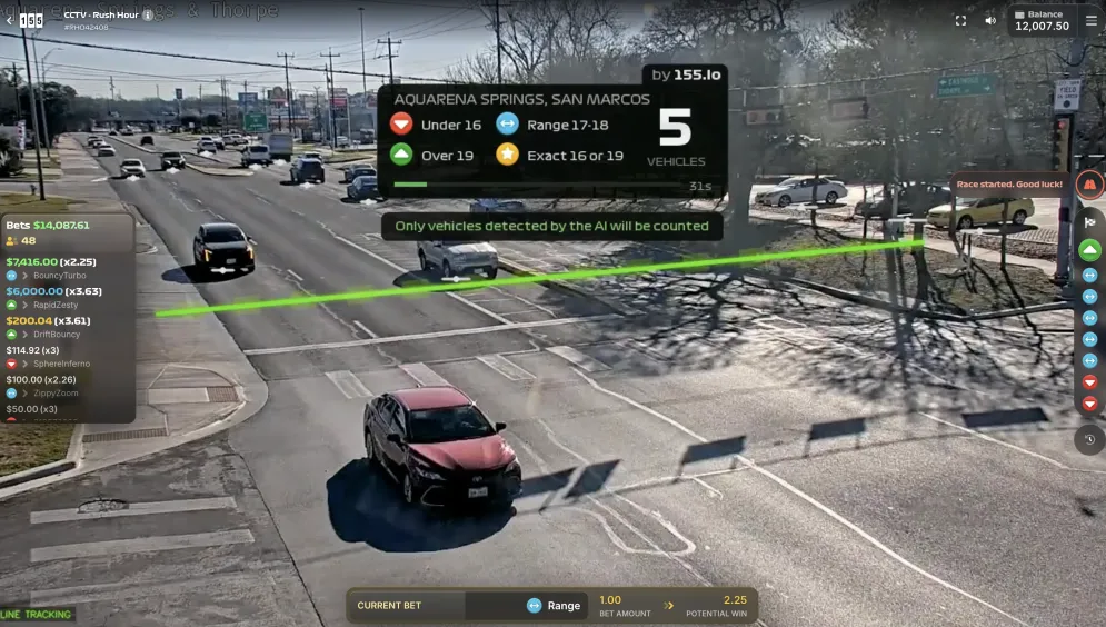 Traffic Camera Game Game