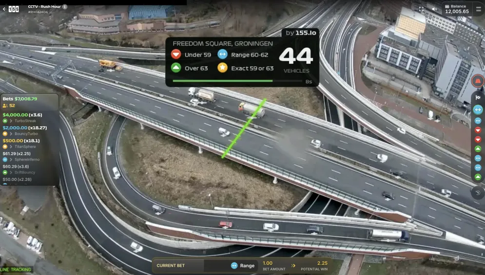 Traffic Camera Game